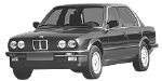 BMW E30 B0845 Fault Code