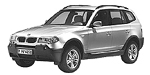 BMW E83 B0845 Fault Code
